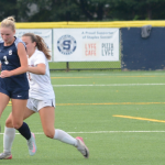 Staples girls soccer ties Warde before earning blowout victory