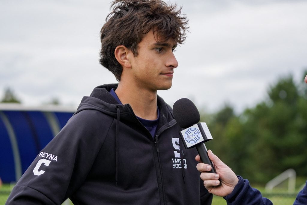 Nico Reyna post game interview - Paolo Caniato