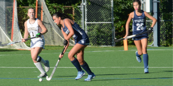 Staples field hockey tangles with nationally-ranked juggernauts
