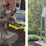 Two sculpture dedications coming up as WestPAC Committee begins its year