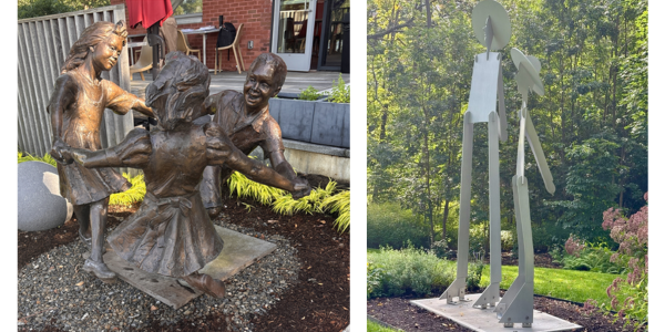 Two sculpture dedications coming up as WestPAC Committee begins its year