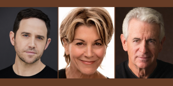 Santino Fontana, Wendie Malick and James Naughton - Contributed photos