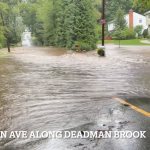 Town recovers from Sunday flooding