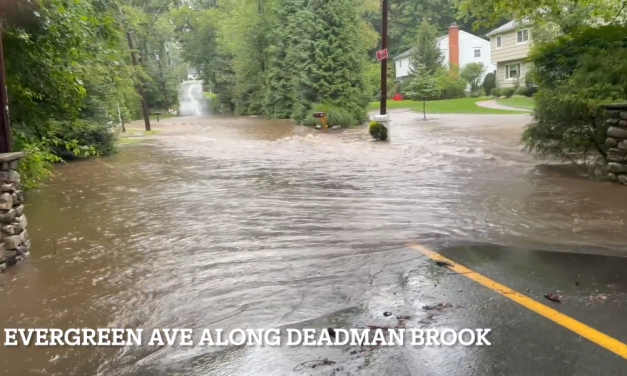 Town recovers from Sunday flooding
