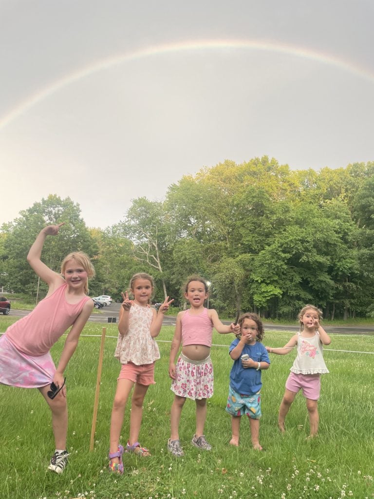 Kids at UU's Summer Picnic, June 12, 2026 - Contributed photo