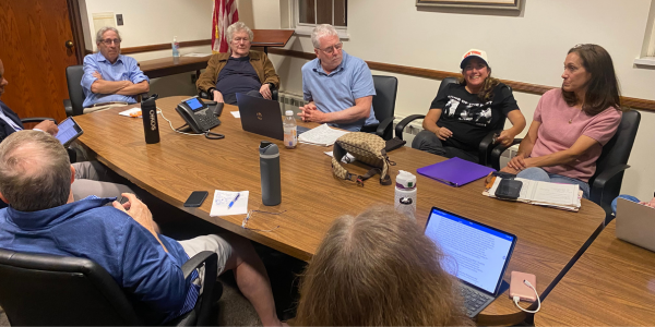 The RTM P&Z and Transit committees, Sept. 15, 2026 - Photo Ken Valenti