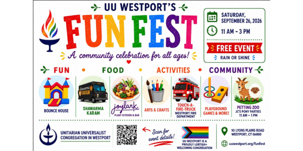 Unitarian Congregation hosts Fun Fest