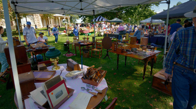 Lockwood-Mathews Mansion Museum to host old-fashioned flea market