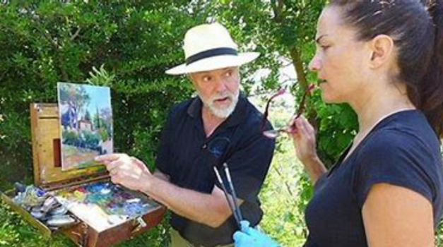Greenwich Art Society offering guided plein air painting at Tod’s Point
