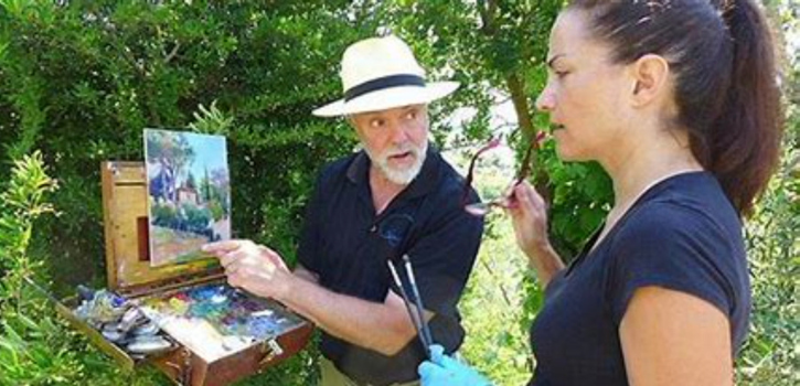 Greenwich Art Society offering guided plein air painting at Tod’s Point