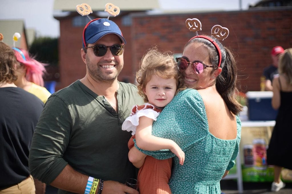 Family fun at Westoberfest - Contributed photo