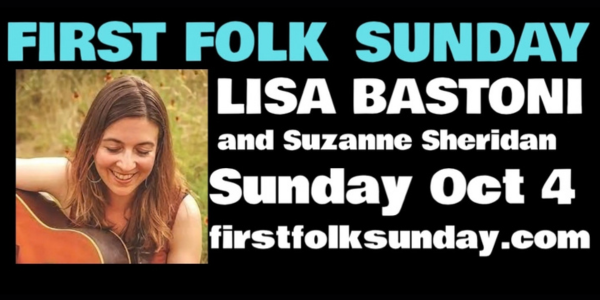 Lisa Bastoni at First Folk Sunday