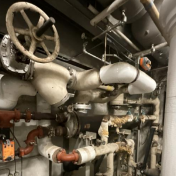 Evaluation of building HVAC system at Kings Highway El - Photo Colliers
