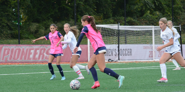 Staples girls soccer’s future shows promise in non-conference setback