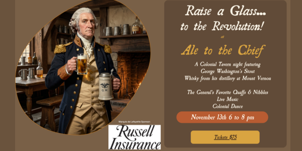 ‘Ale to the Chief’ at Westport Museum