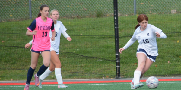 Dramatic win! Dorfman scores in waning seconds
