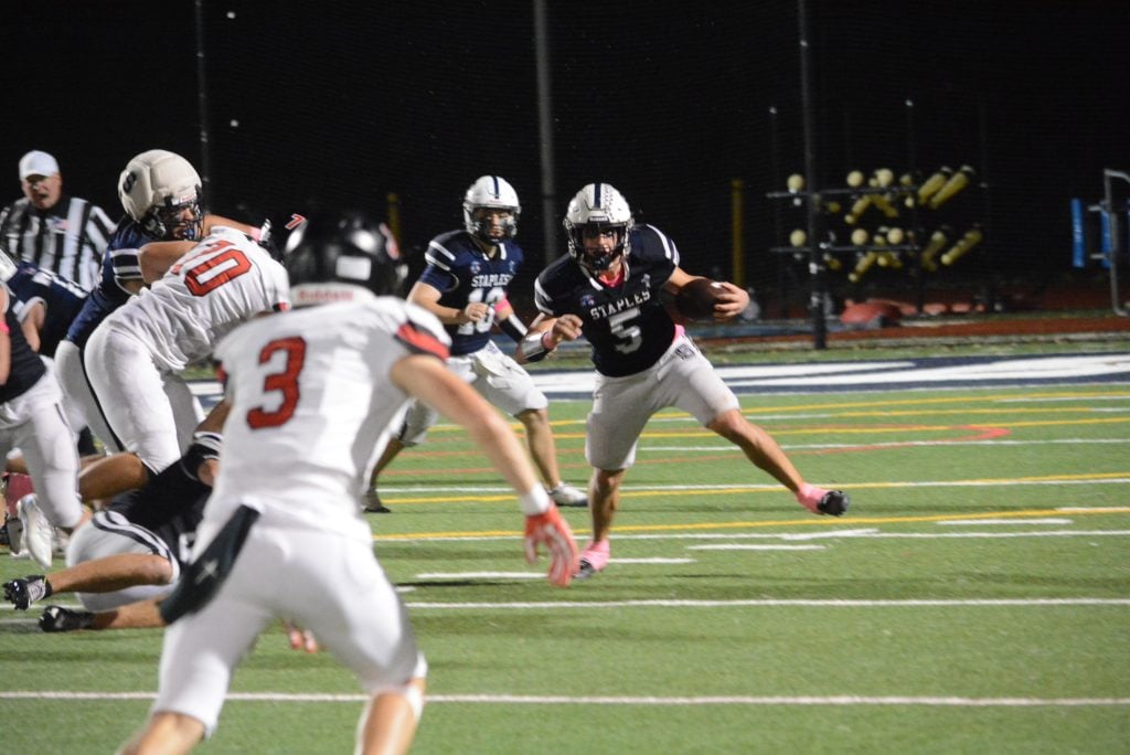 A Nick Triscari run - Photo Andy Hutchison
