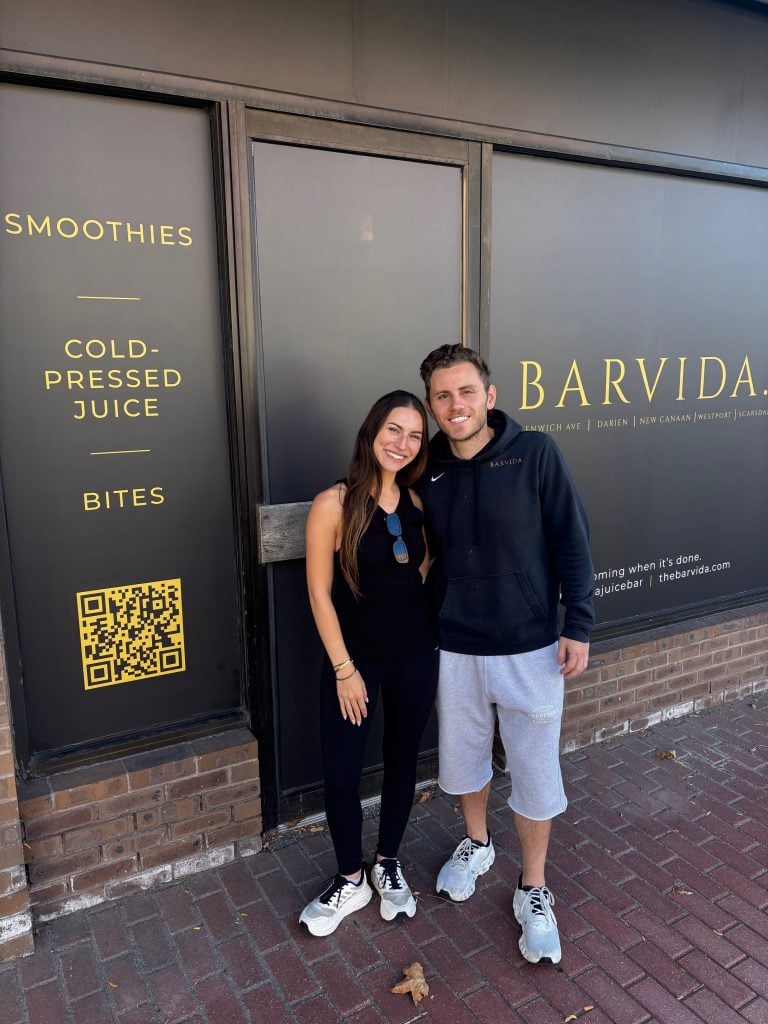 Tara Rose Schreiber and Brennan Branca - Photo Andy Brophy