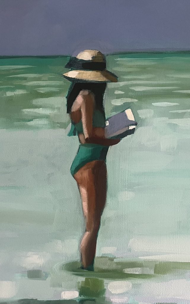 Artist Paula Morgan