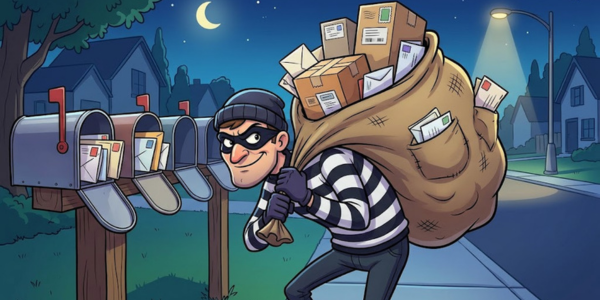 Police: Mail thefts reported on south side of town