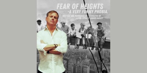 Kevin Flynn to perform ‘Fear of Heights’ in Playhouse ‘Barnstormer’ series Monday