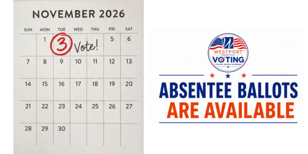 Vote at your convenience