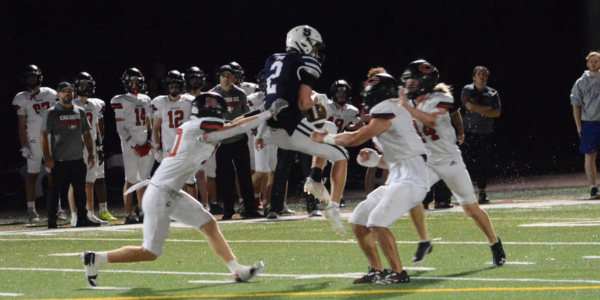 Levi Belzer's catch - Photo Andy Hutchison