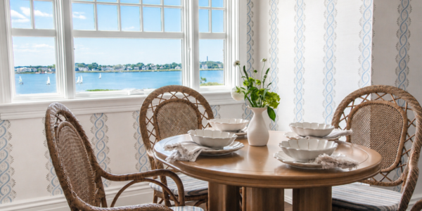 Most rooms offer views of the Saugatuck River - Contributed photo