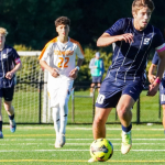 Staples boys soccer in scintillating draw