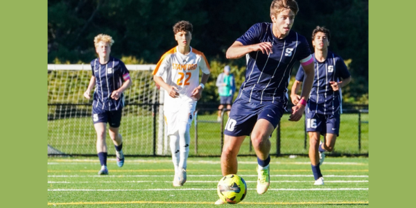 Staples boys soccer in scintillating draw