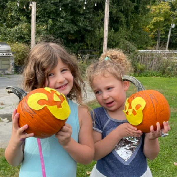Pumpkin decorating at WTF - Contributed photo
