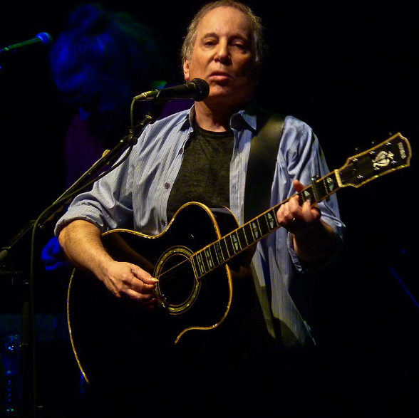 Paul Simon at the 930 Club in Washington, D.C. - Photo Matthew Straubmuller