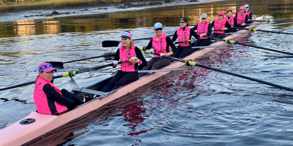 Saugatuck-based teams of cancer survivors prep for the Head of the Charles Regatta