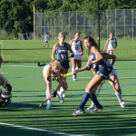 Staples field hockey loses to Darien