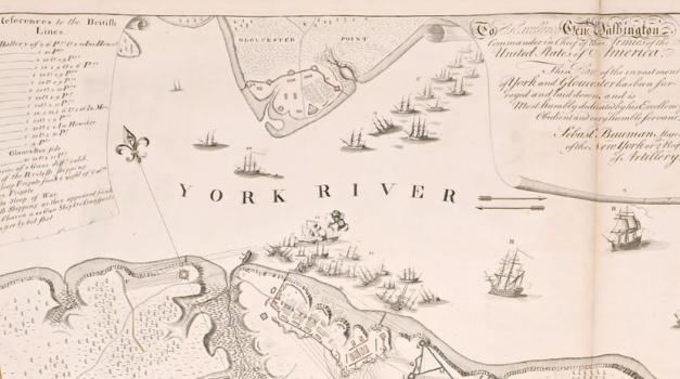 New exhibition at Pequot Library highlights mapmaking during the Revolutionary War