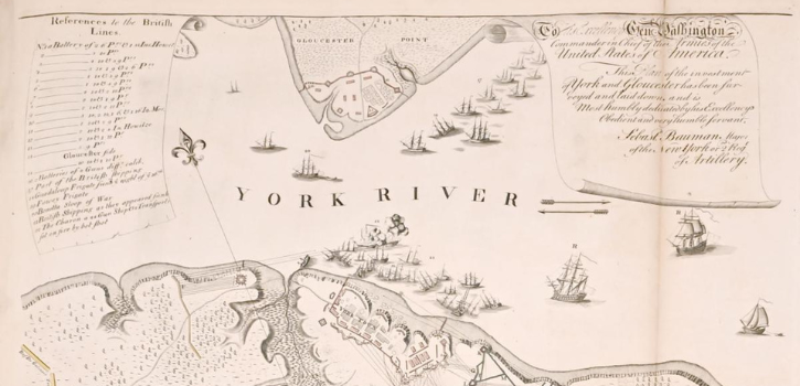 New exhibition at Pequot Library highlights mapmaking during the Revolutionary War
