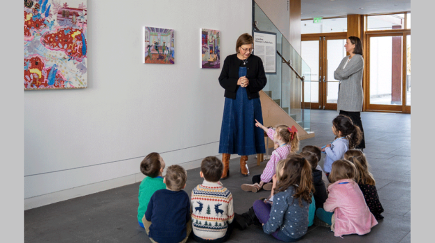 Aldrich Contemporary Art Museum introduces “Co-Create” family program