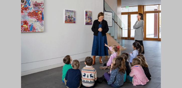 Aldrich Contemporary Art Museum introduces “Co-Create” family program