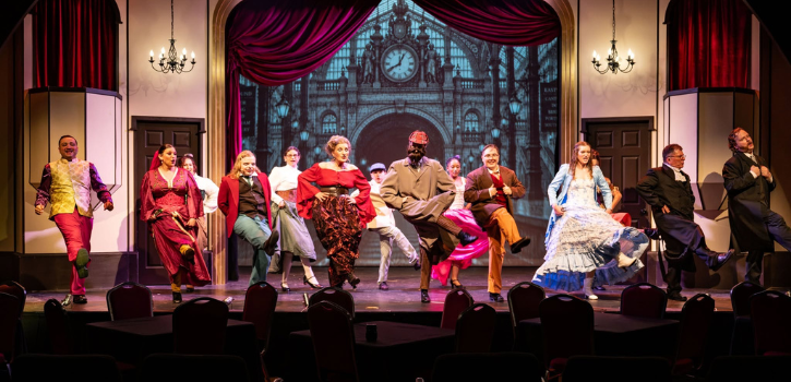 Center Stage Theatre announces its 2027 mainstage lineup