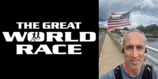 Westport’s David Vynerib preps for Great World Race: 7 marathons, 7 days, 7 continents