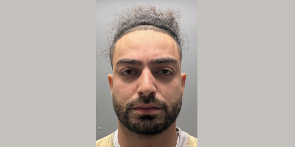 Man charged with assaulting woman on wild ride that ended in a crash