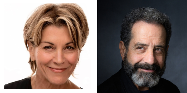 Tonight’s Script in Hand reading to star Wendie Malick and Tony Shalhoub