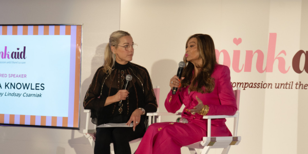 Tina Knowles headlines Pink Aid gala at Mitchells to support breast cancer patients