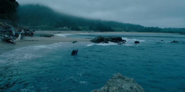Watching “Whalefall” with Susan Granger