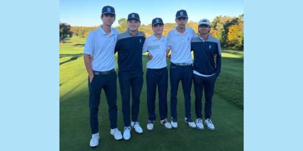 Golfers fifth in FCIAC Tournament