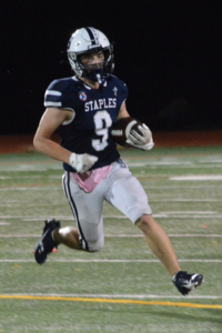 Gotta have it, Noah Sandrew said after the game - Photo Andy Hutchison