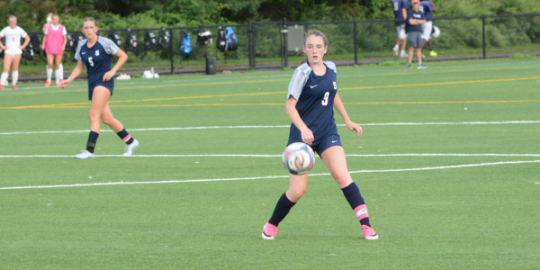 Staples girls soccer follows up competitive games with blowout