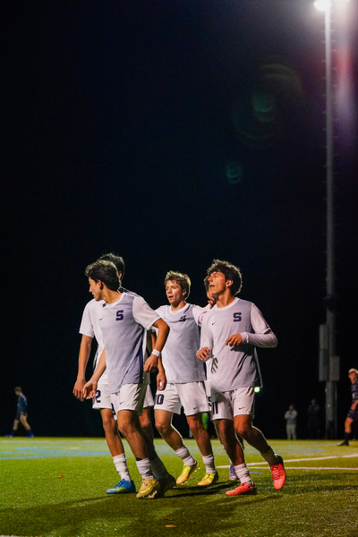 (l-r) Peter Nelson, Noah Rossoni, Greyson Downes at Wilton - Photo Paolo Caniato