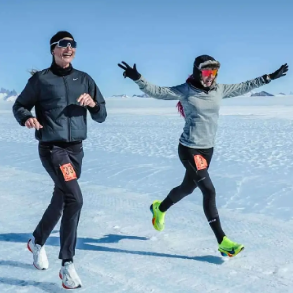 The Great World Race, Antarctica - Contributed photo